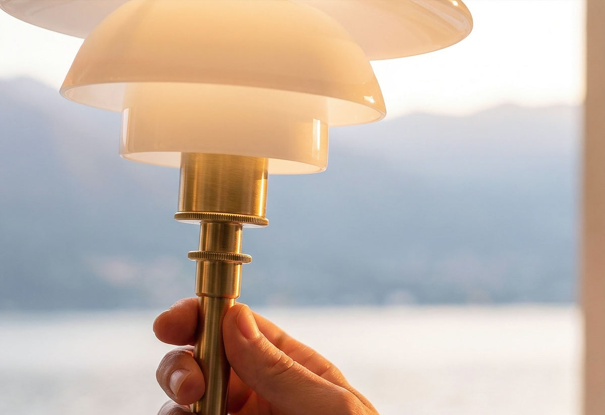 PH 1/1 Portable Lamp, Poul henningsen, Louis poulsen