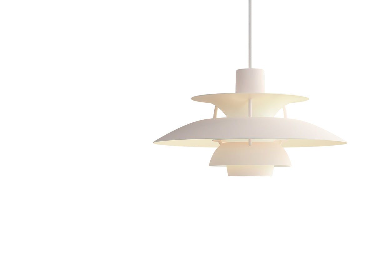 PH 5 Mini Pendant | Monochrome, Poul henningsen, Louis poulsen