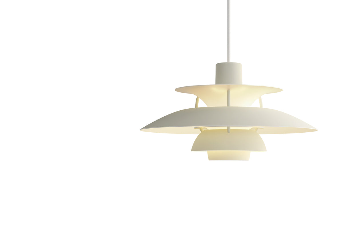 PH 5 Mini Pendant | Monochrome, Poul henningsen, Louis poulsen