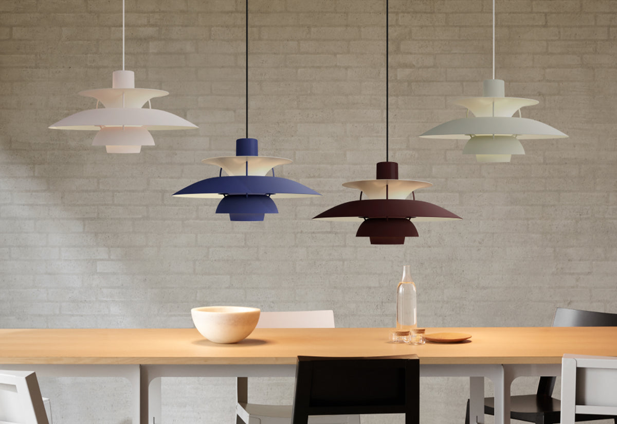 PH 5 Pendant | Monochrome, Poul henningsen, Louis poulsen