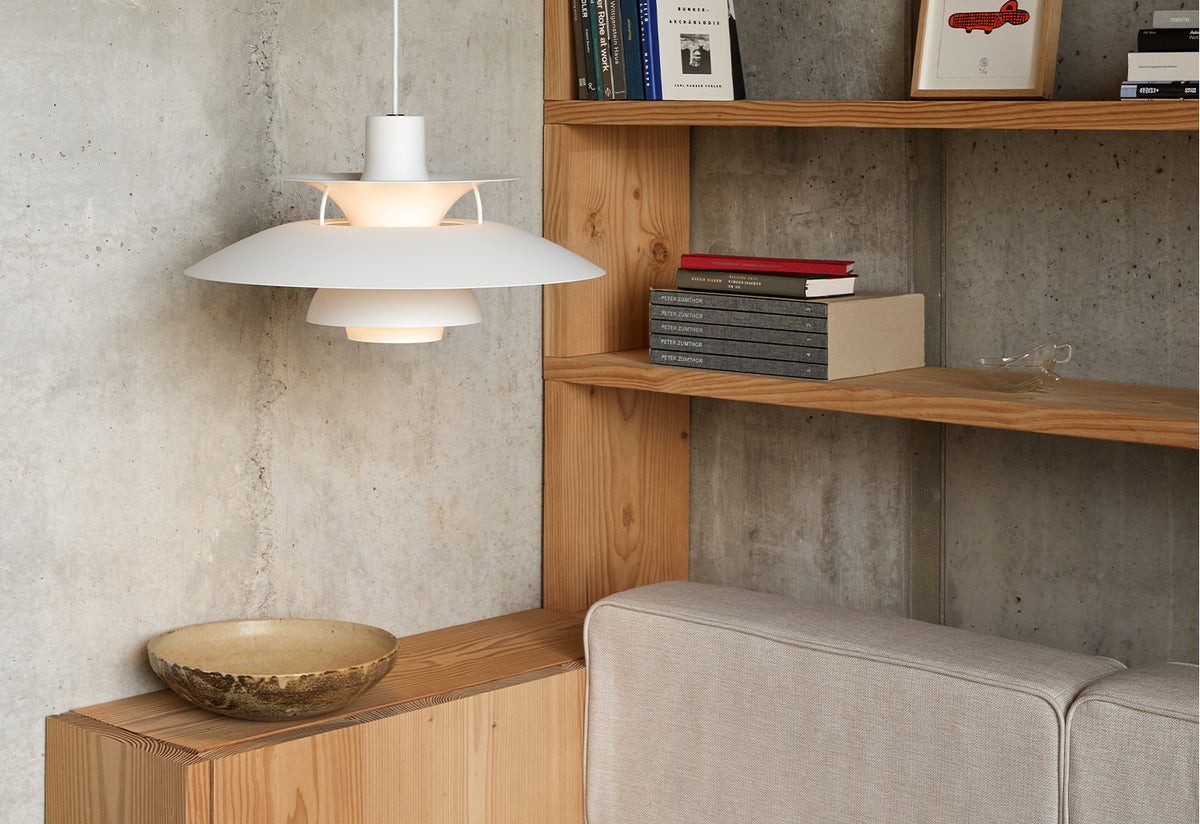 PH 5 Pendant | Monochrome, Poul henningsen, Louis poulsen