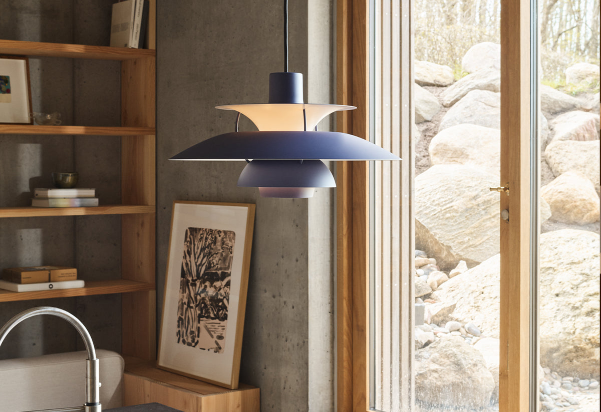 PH 5 Pendant | Monochrome, Poul henningsen, Louis poulsen