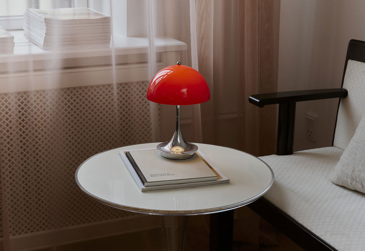 Panthella 160 Portable, Verner panton, Louis poulsen