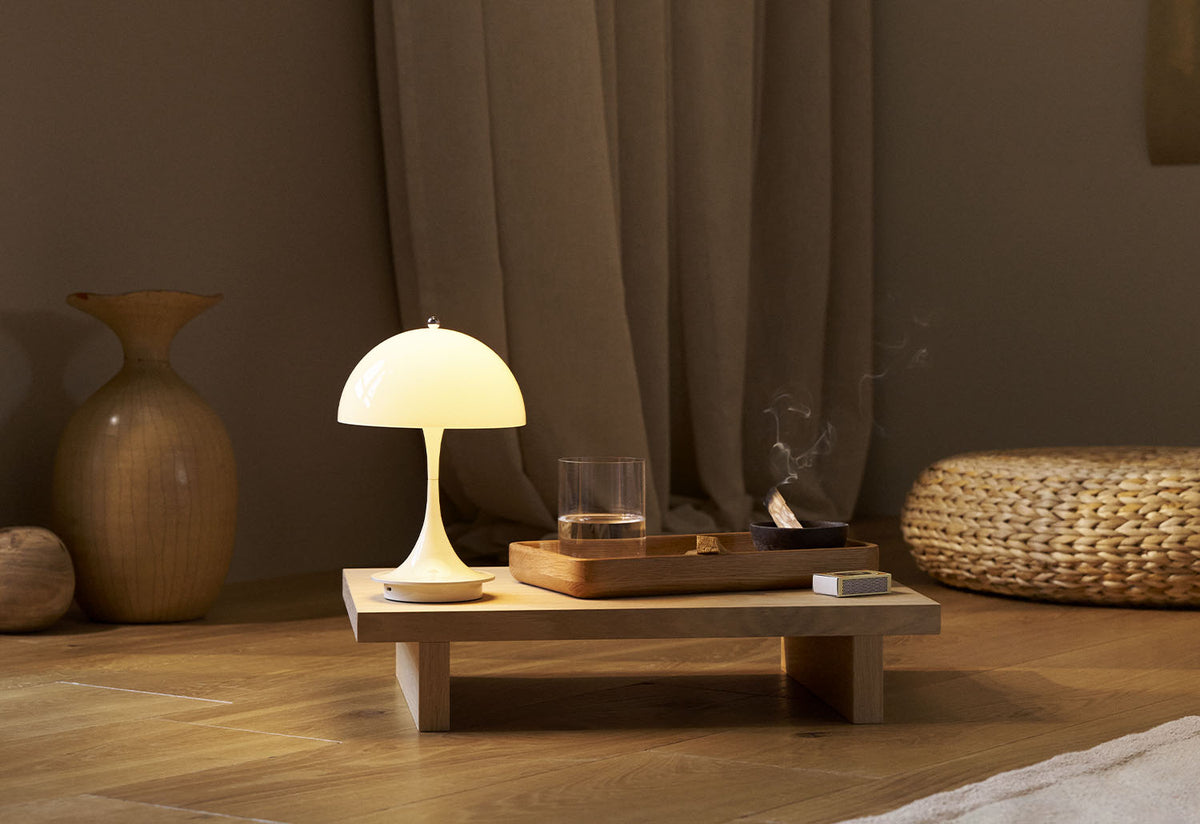 Panthella 160 Portable, Verner panton, Louis poulsen