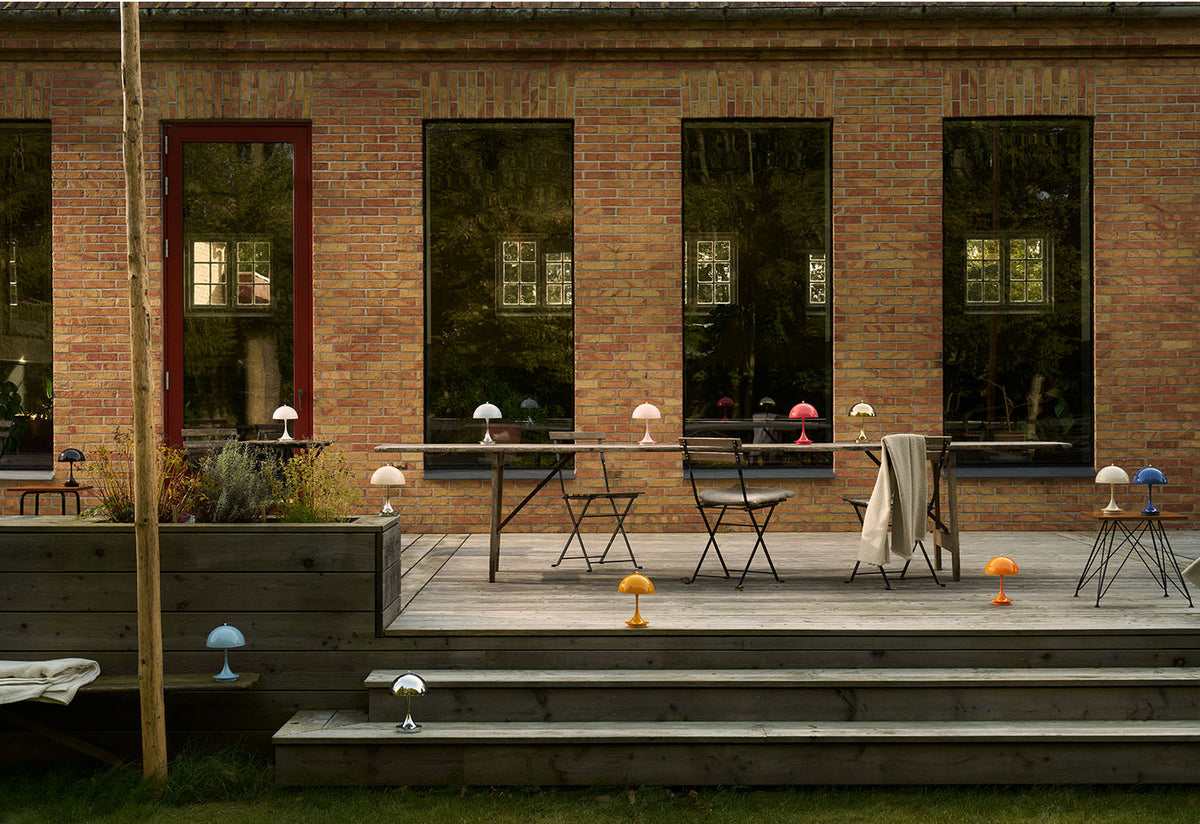 Panthella 160 Portable, Verner panton, Louis poulsen