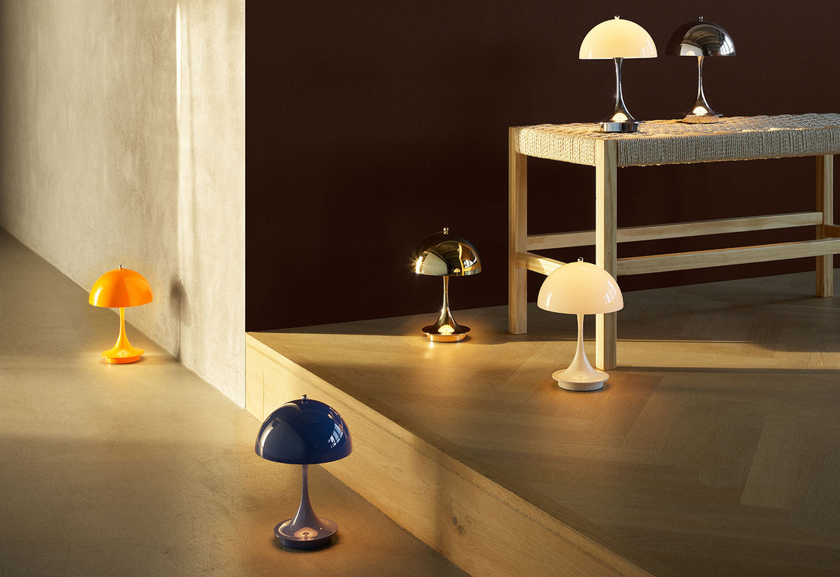 Panthella 160 Portable, Verner panton, Louis poulsen
