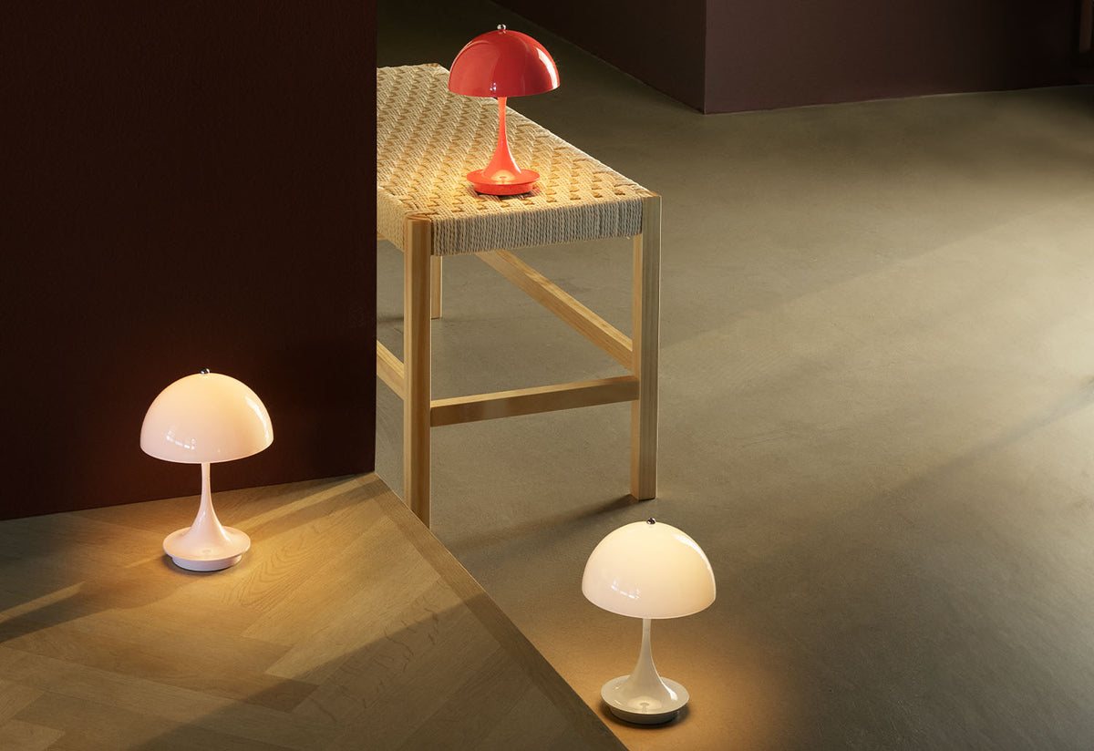 Panthella 160 Portable, Verner panton, Louis poulsen