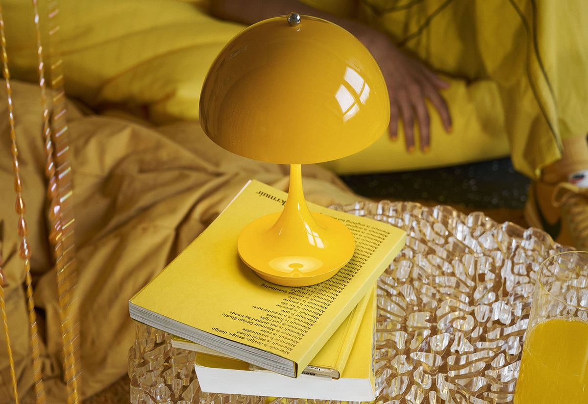Panthella 160 Portable, Verner panton, Louis poulsen