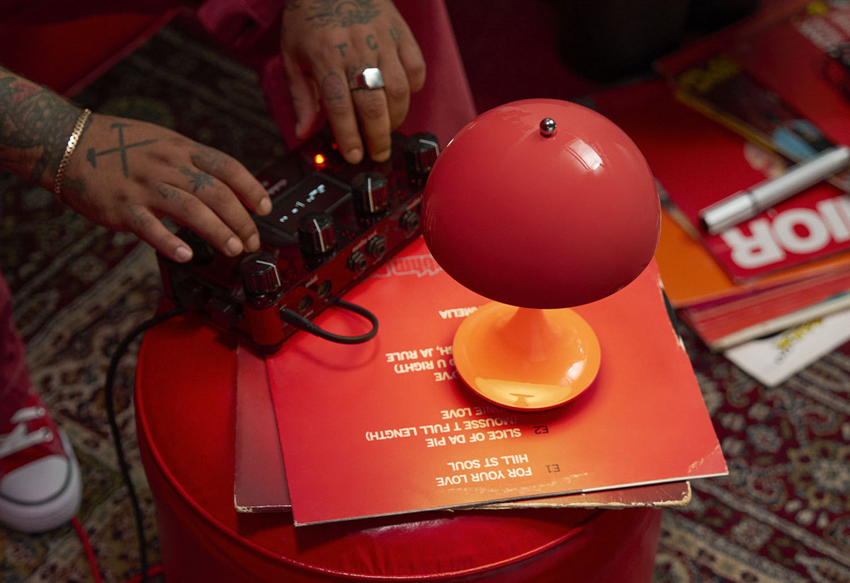 Panthella 160 Portable, Verner panton, Louis poulsen