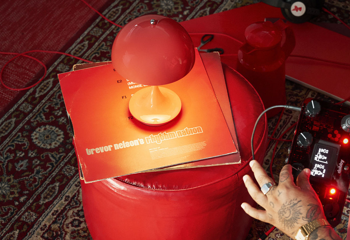 Panthella 160 Portable, Verner panton, Louis poulsen