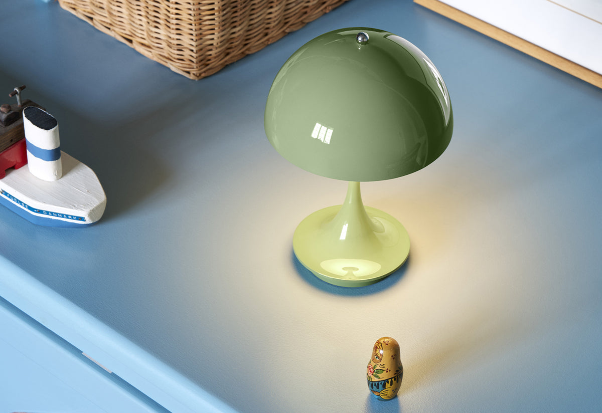 Panthella 160 Portable, Verner panton, Louis poulsen