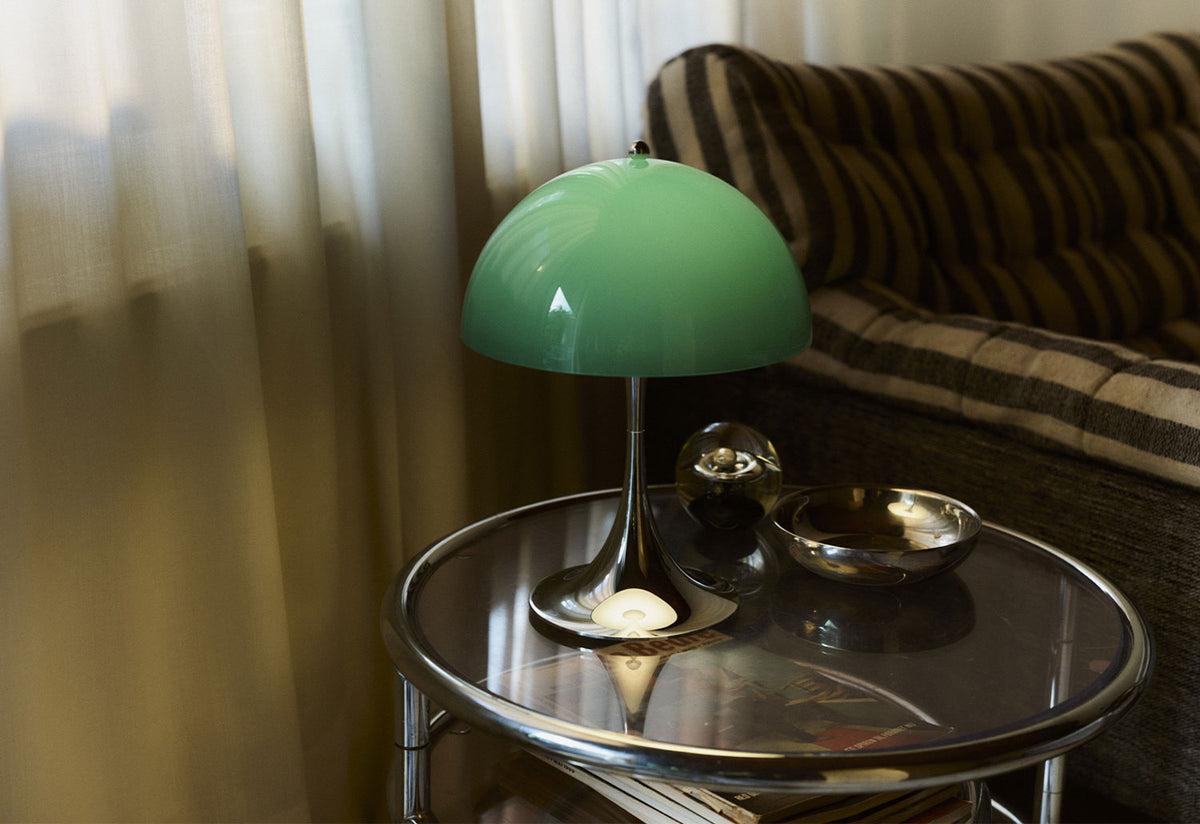 Panthella 250 Portable, Verner panton, Louis poulsen