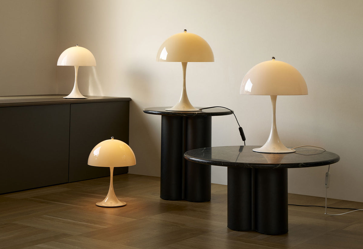 Panthella 320 Table Lamp, Verner panton, Louis poulsen