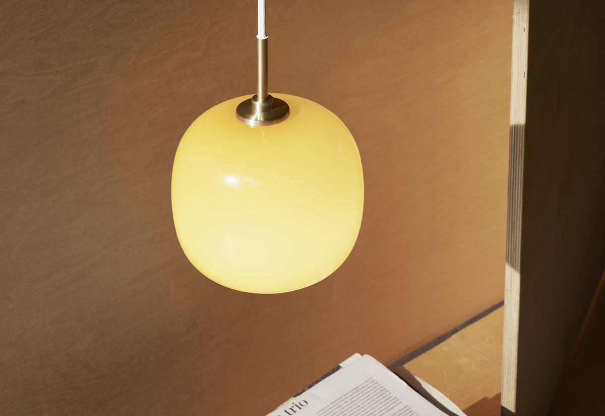 VL45 Radiohus Pendant, Vilhelm lauritzen, Louis poulsen