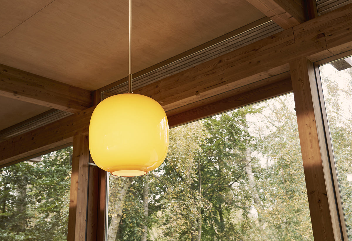 VL45 Radiohus Pendant, Vilhelm lauritzen, Louis poulsen