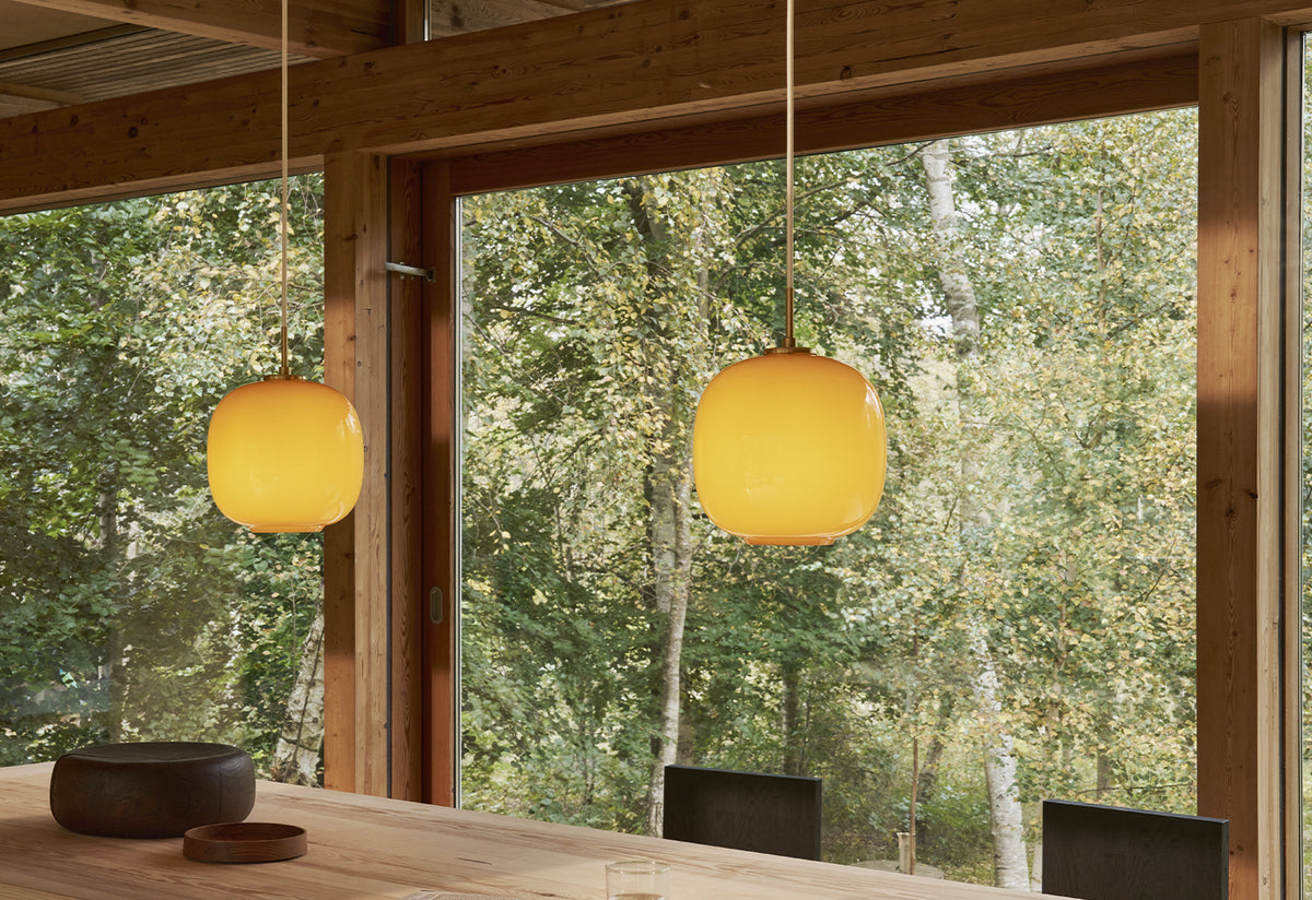 VL45 Radiohus Pendant, Vilhelm lauritzen, Louis poulsen