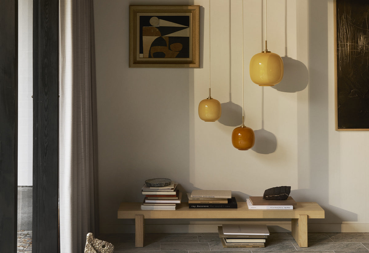 VL45 Radiohus Pendant, Vilhelm lauritzen, Louis poulsen