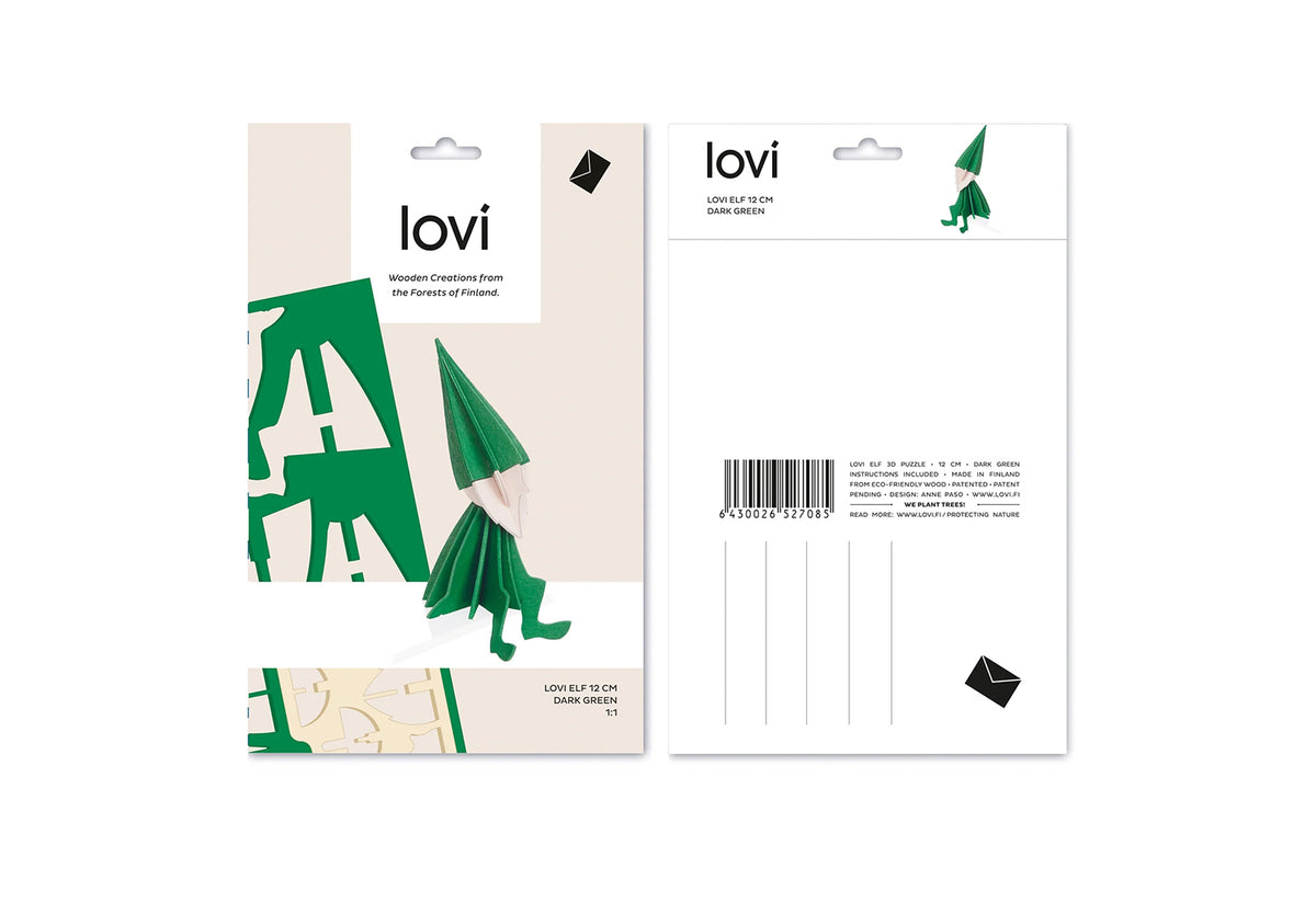 Elf Decoration, Lovi