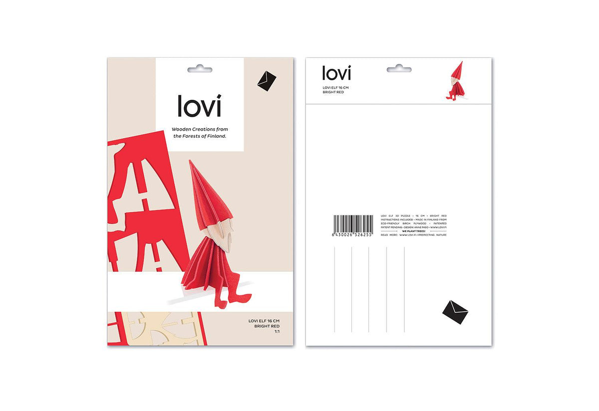 Elf Decoration, Lovi