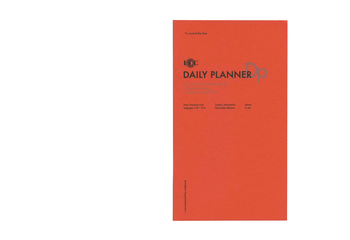 Slim Daily Planner, Luddite