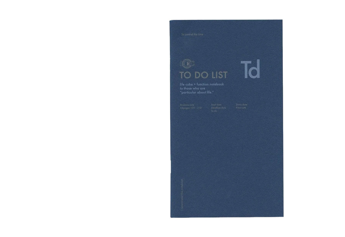 Slim To-Do List, Luddite