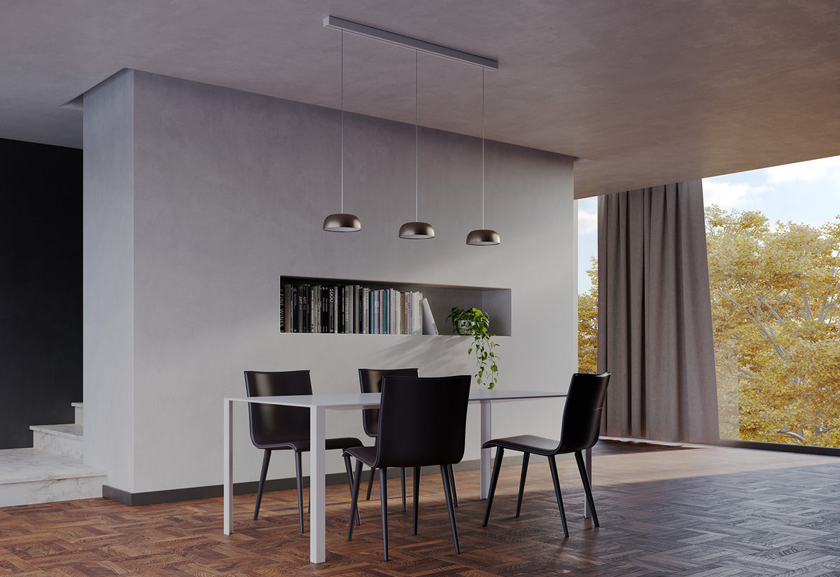 Tia 200 Modular Pendant, Foster and partners, Lumina italia