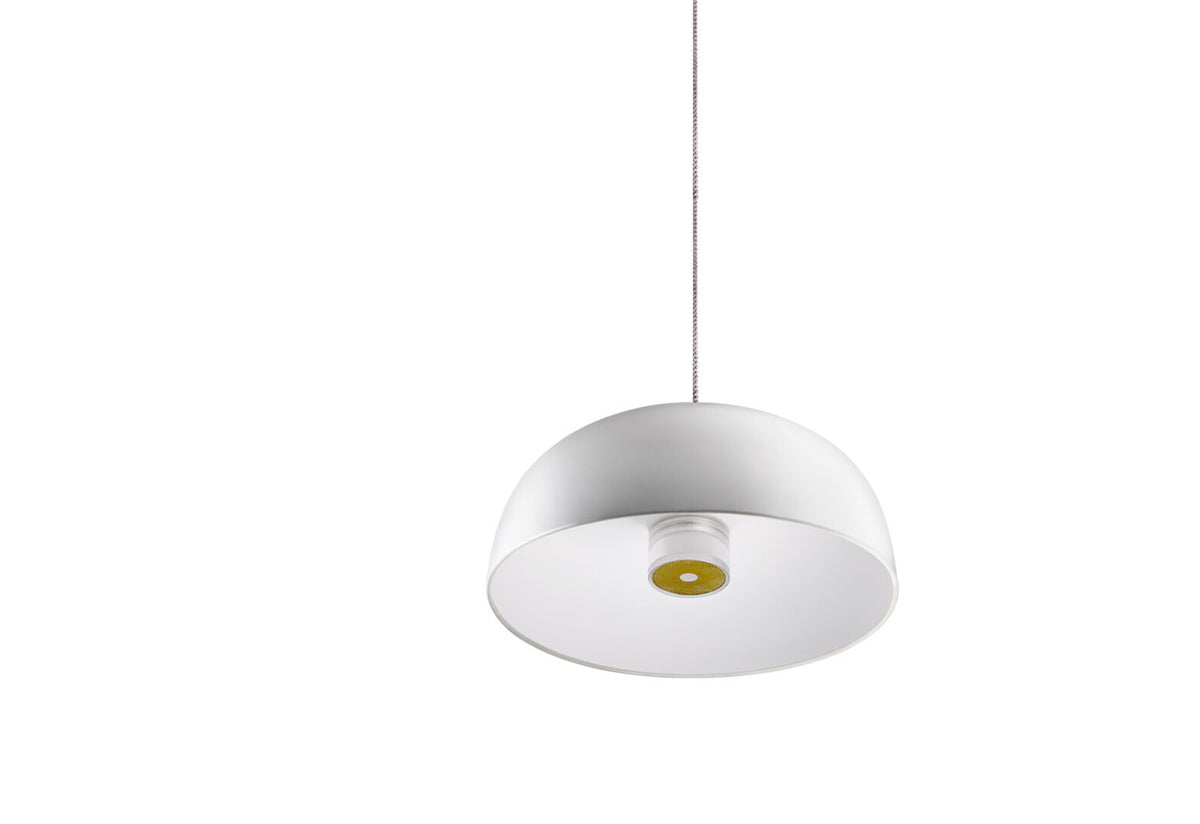 Tia 200 Modular Pendant, Foster and partners, Lumina italia