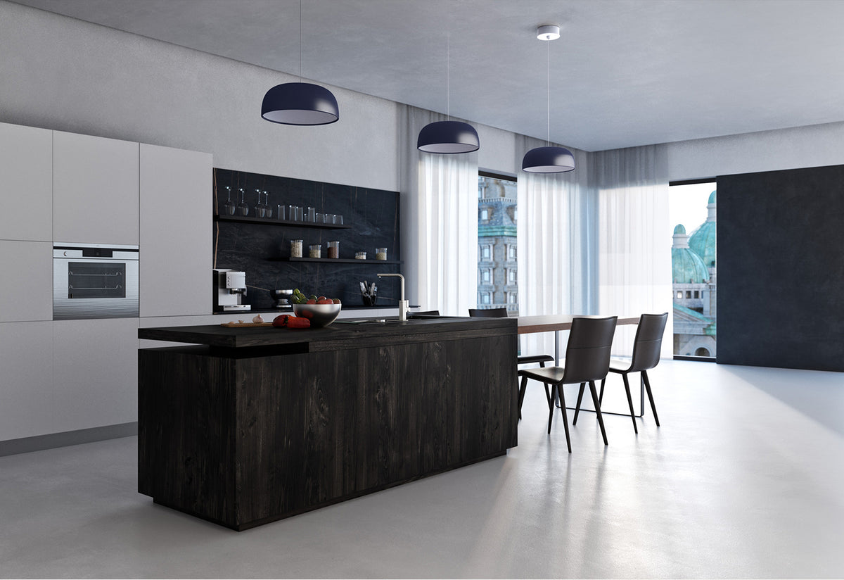 Tia Pendant, Foster and partners, Lumina italia