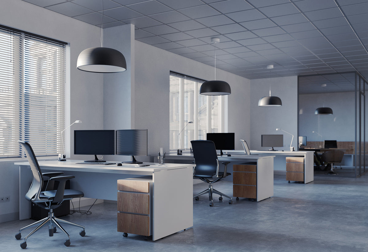 Tia Pendant, Foster and partners, Lumina italia