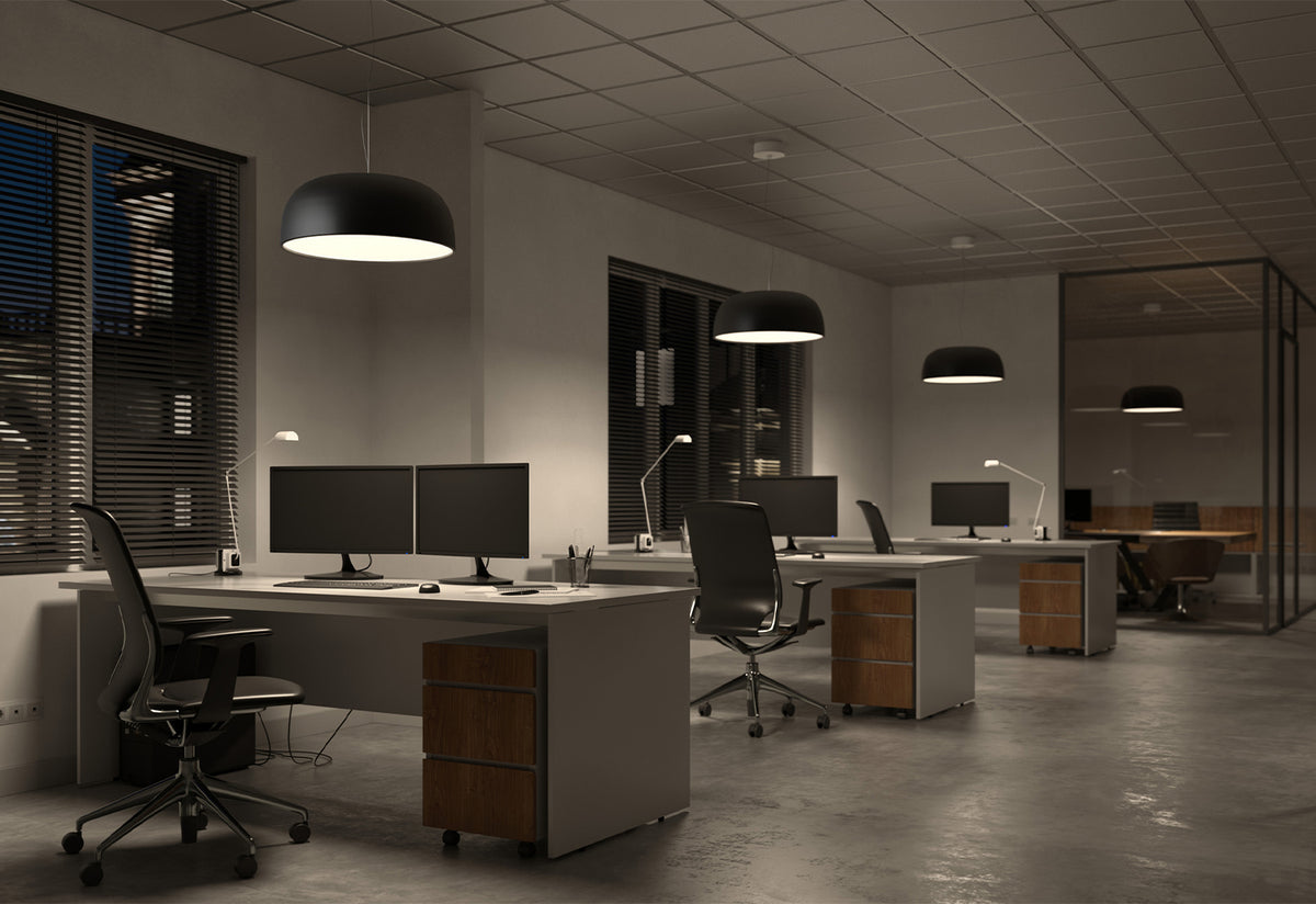 Tia Pendant, Foster and partners, Lumina italia