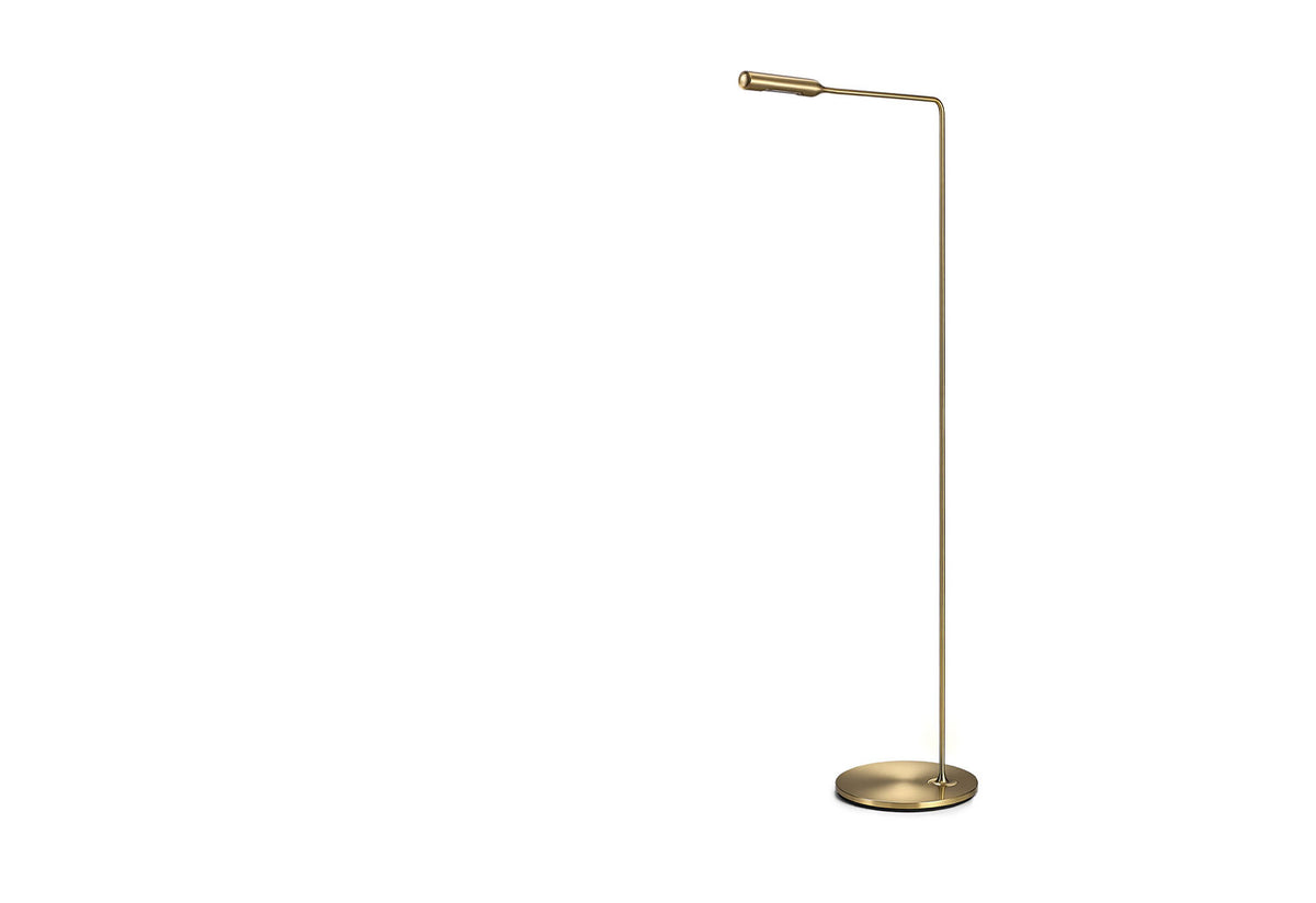 Flo Floor Lamp, Foster and partners, Lumina italia