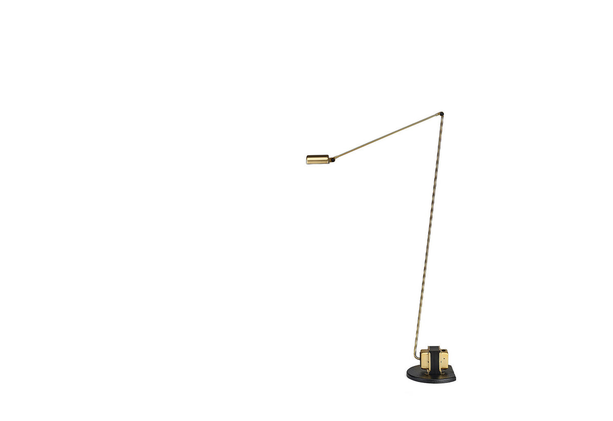 Daphine Terra Floor Lamp, Tommaso cimini, Lumina italia