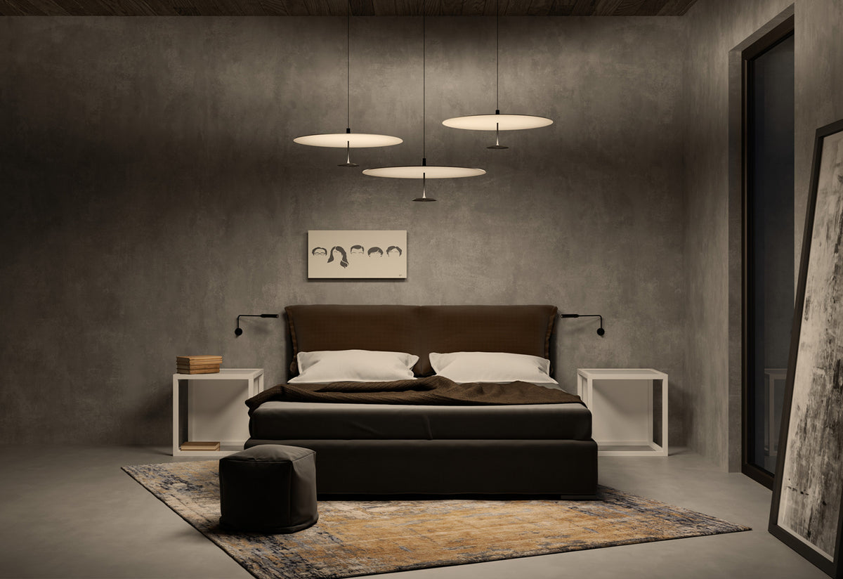 Dot 600 Lite Pendant, Foster and partners, Lumina italia
