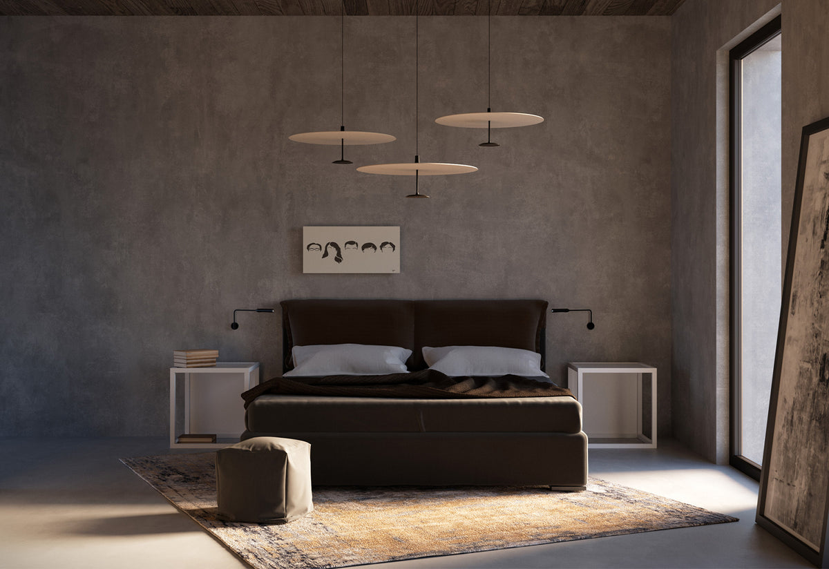 Dot 600 Lite Pendant, Foster and partners, Lumina italia
