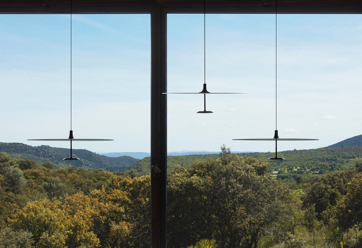 Dot 600 Lite Pendant, Foster and partners, Lumina italia