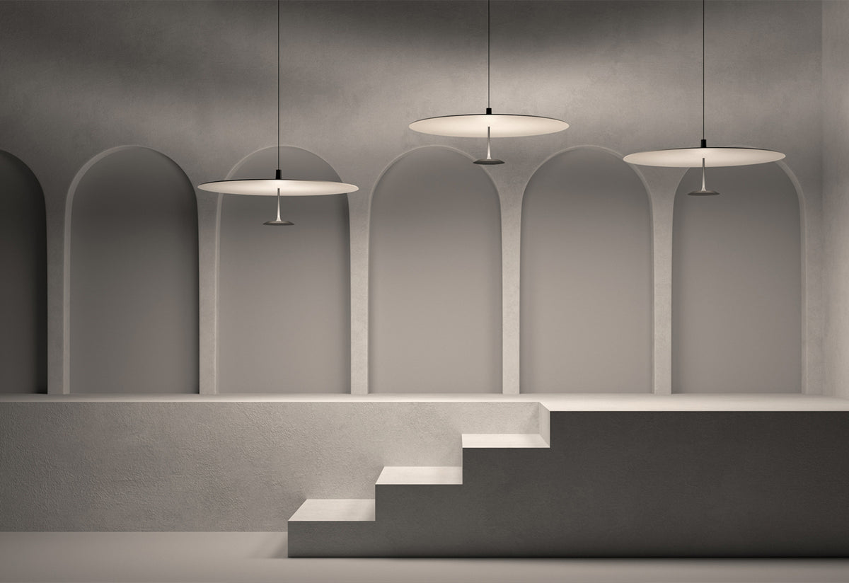 Dot 600 Lite Pendant, Foster and partners, Lumina italia