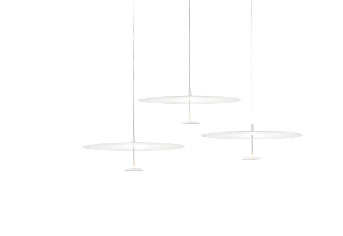 Dot 600 Lite Pendant, Foster and partners, Lumina italia