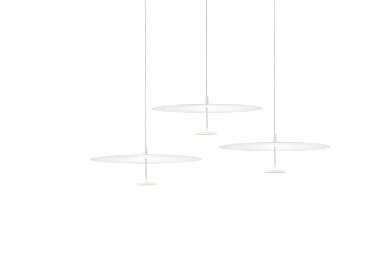 Dot 600 Lite Pendant Light, Foster and partners, Lumina italia