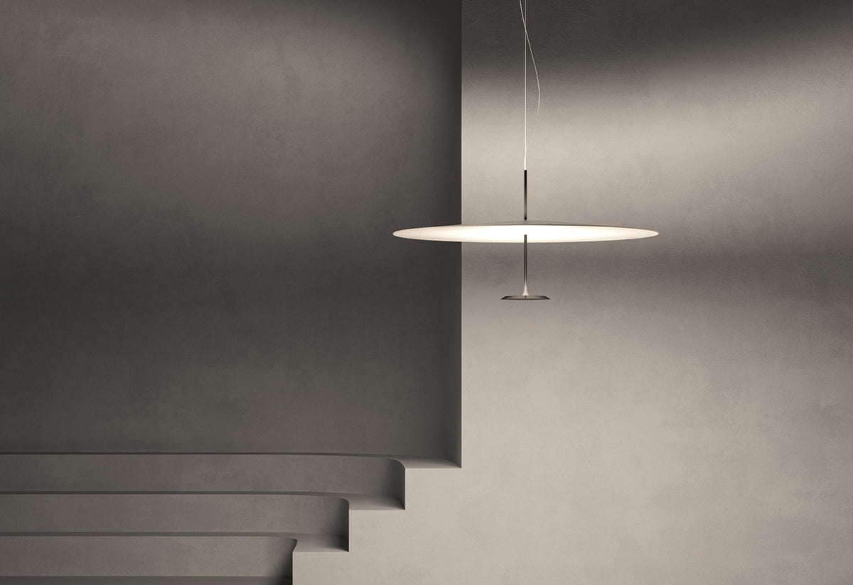 Dot Pendant, Foster and partners, Lumina italia