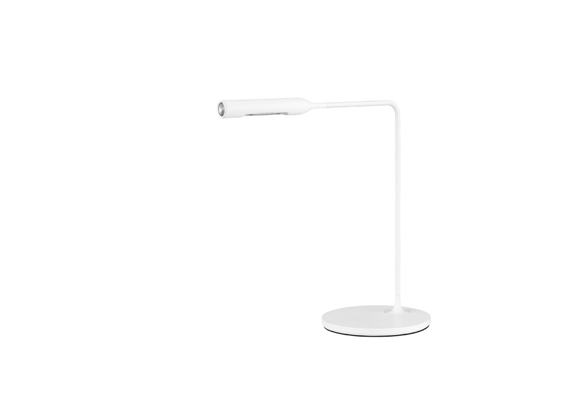 Flo Bedside Lamp, Foster and partners, Lumina italia