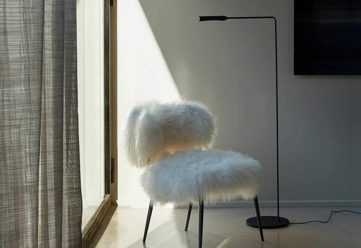 Flo Floor Lamp, Foster and partners, Lumina italia