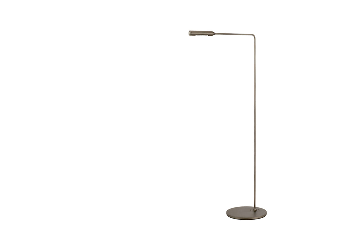 Flo Floor Lamp, Foster and partners, Lumina italia