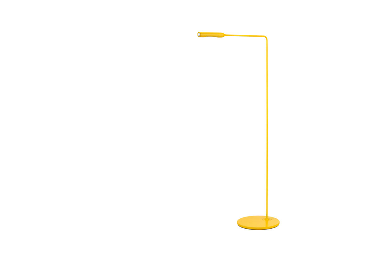 Flo Floor Lamp, Foster and partners, Lumina italia