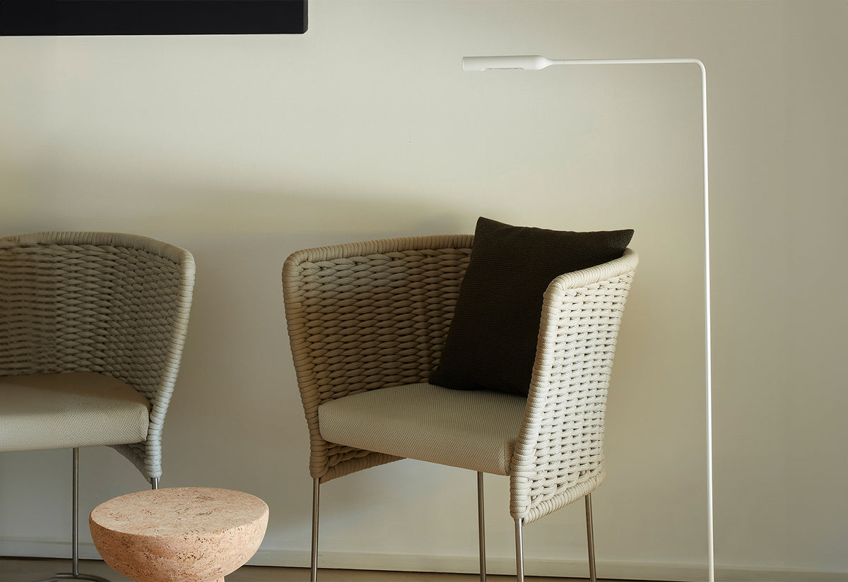 Flo Lounge Lamp, Foster and partners, Lumina italia