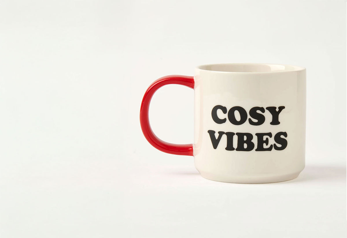 Peanuts Cosy Vibes Mug, Magpie