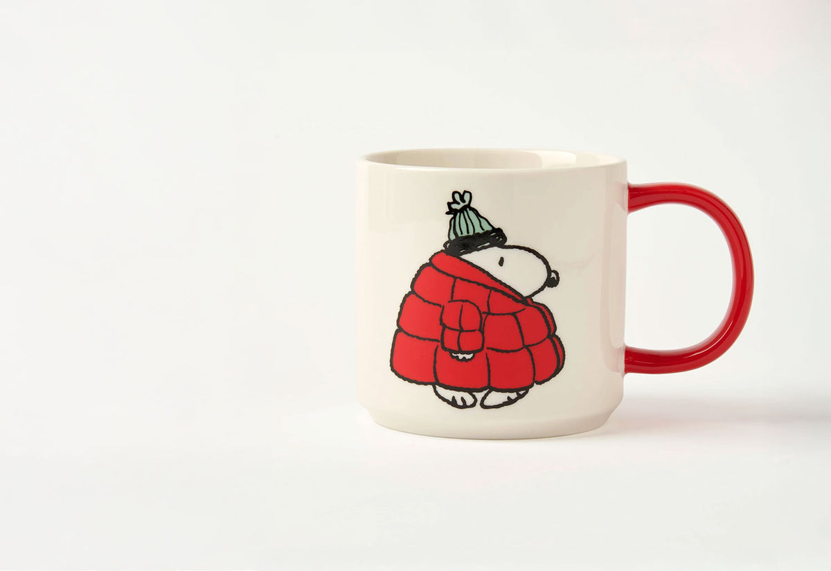 Peanuts Cosy Vibes Mug, Magpie