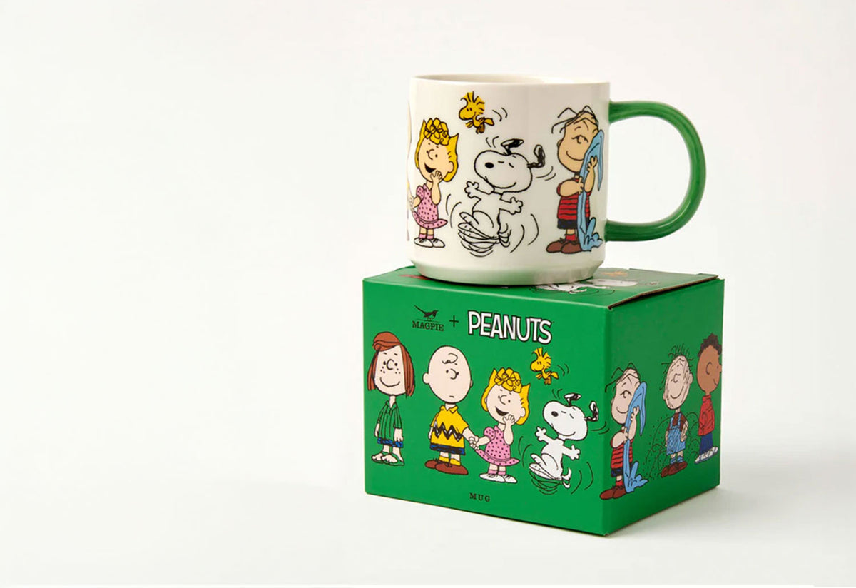 Peanuts Friends Forever Mug, Magpie