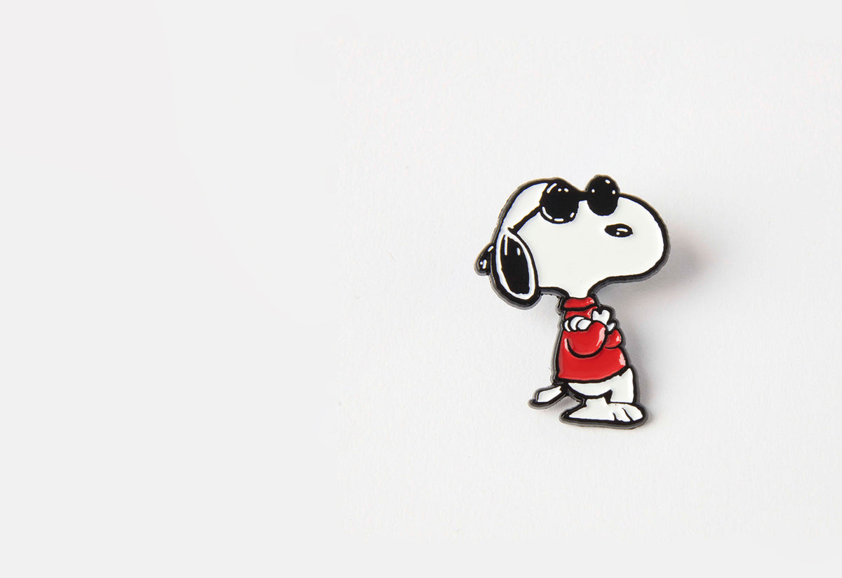 Snoopy Joe Cool Enamel Pin, Magpie