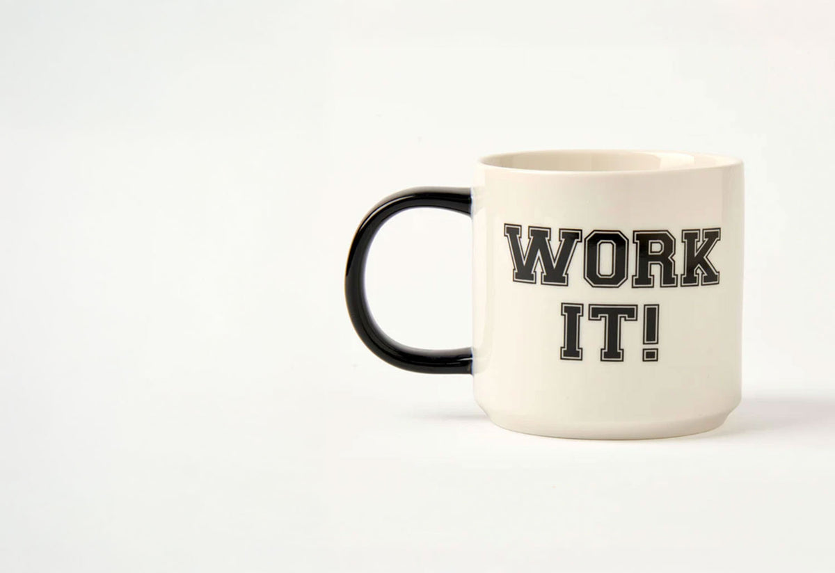 Peanuts Work It! Mug, Magpie