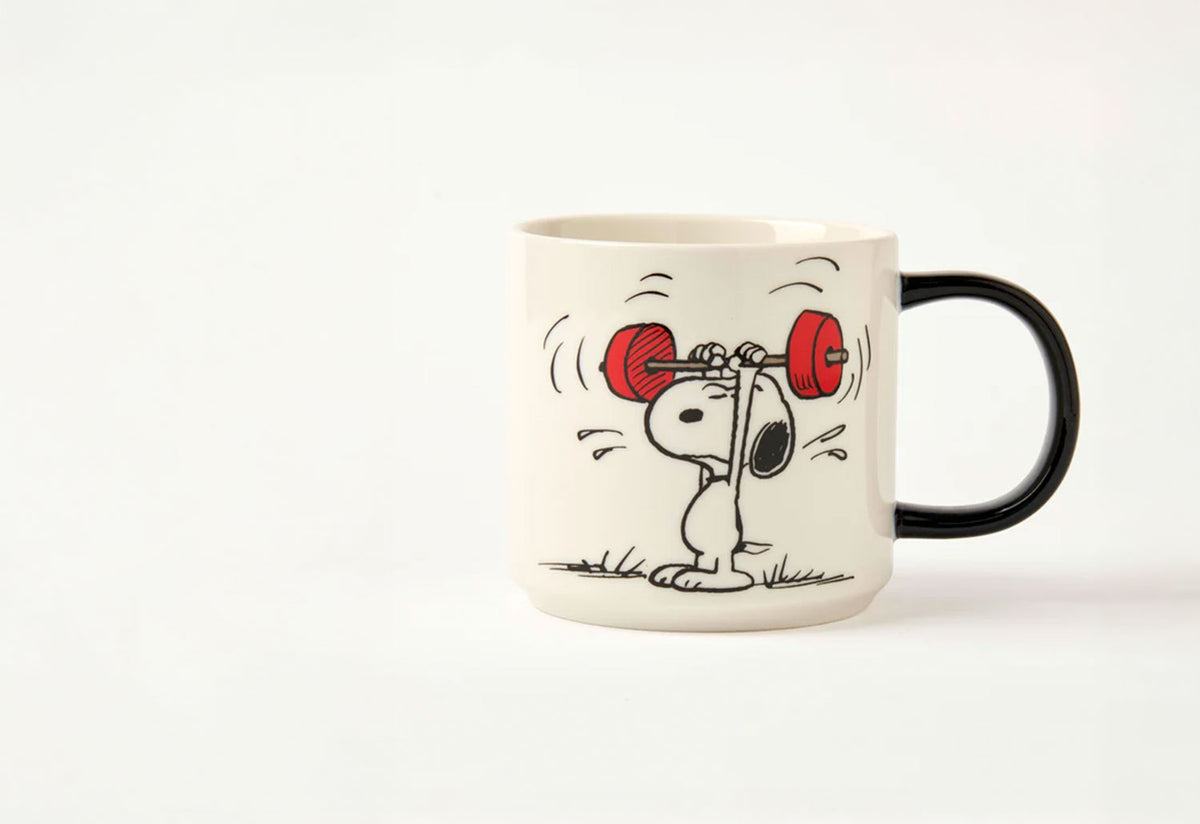 Peanuts Work It! Mug, Magpie